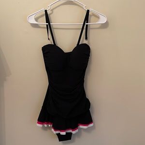 One piece bathing suit by Profile Gottex